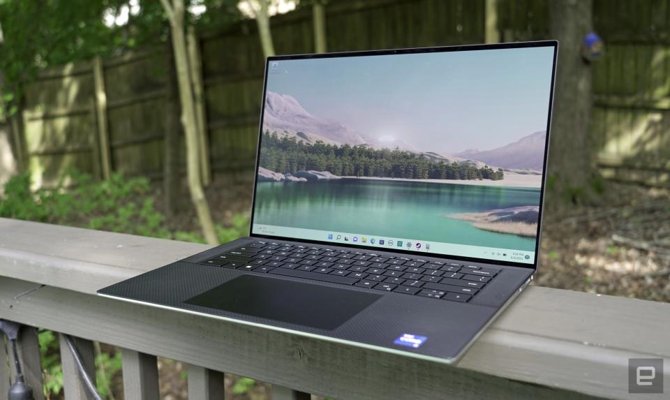 <p>Dell XPS 15 profile</p>
