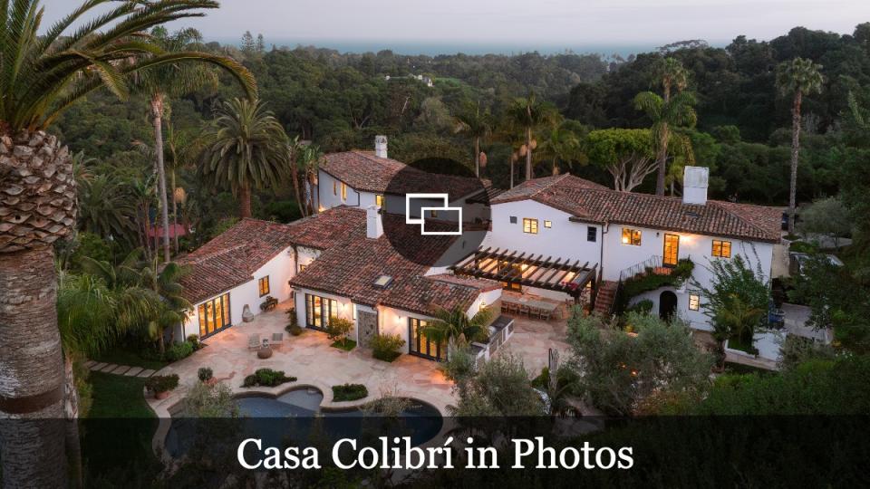 Casa Colibri Santa Barbara California 