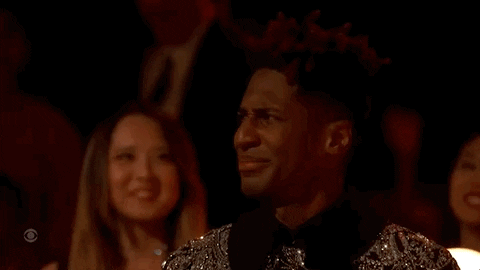 The Louisiana native couldn't hide his disbelief when he heard his name announced as the Album of the Year winner at the April 2022 awards show, challenging Kacey Musgraves' meme-worthy reaction at the 2019 Grammys.