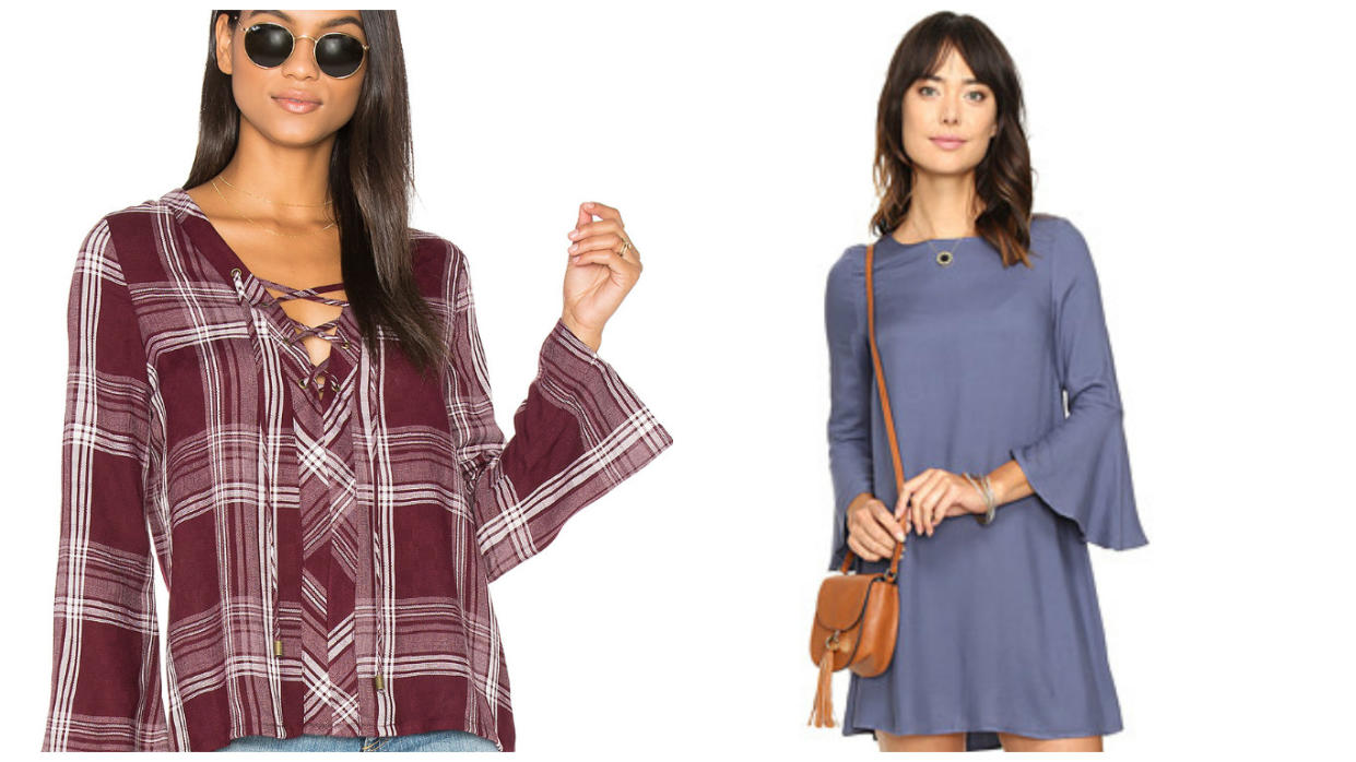 6 bell sleeve looks you need in your closet ASAP!