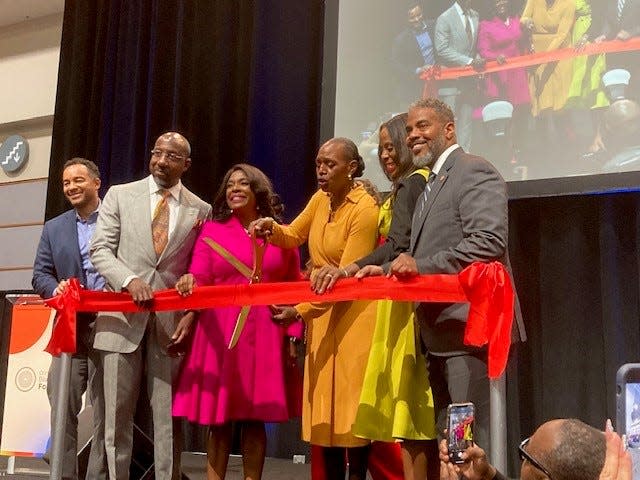 Members of the Congressional Black Caucus kicked off the Congressional Black Caucus Foundation's annual legislative conference Sept. 20, 2023 in Washington, D.C. Voting rights is one of the topics at the conference.