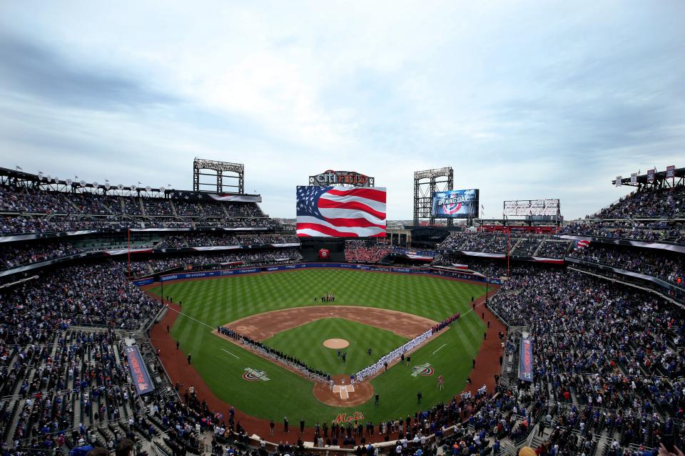 Citi Field hosted its first World Series games in 2015.