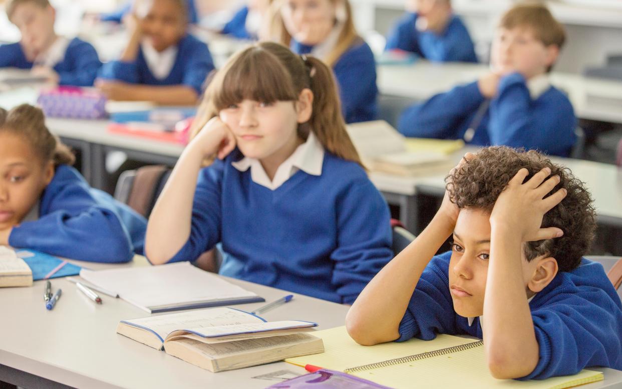 Children are used to being told to sit still by parents and teachers  - Credit: Fredrick Kippe / Alamy Stock Photo