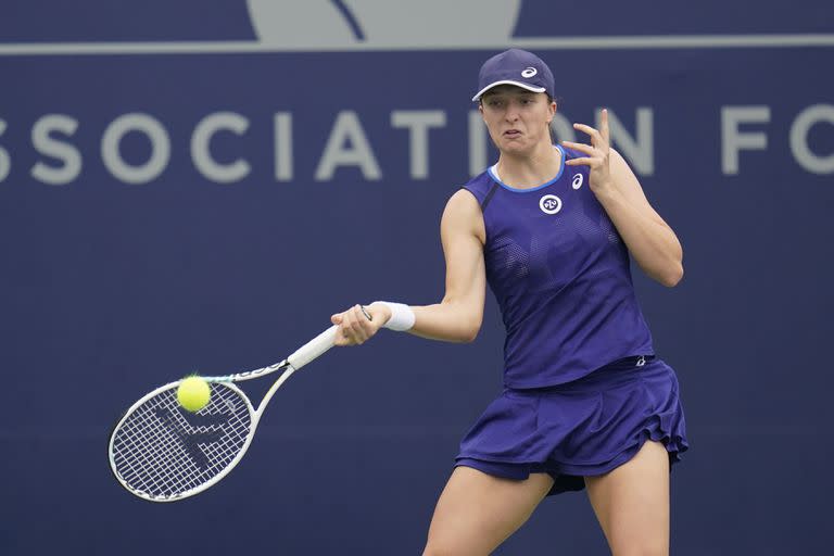 La polaca Iga Swiatek es la máxima aspirante al título en el Masters 1000 de Indian Wells 2023