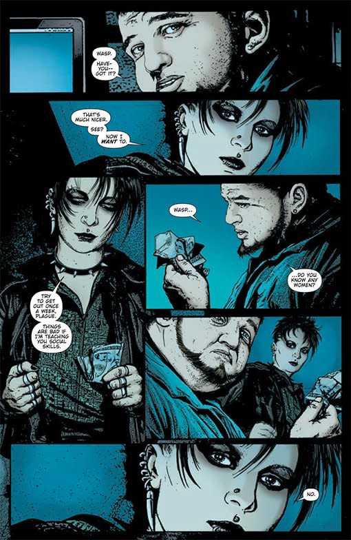 Take a sneak peek at 'The Girl With the Dragon Tattoo' graphic novel -- EXCLUSIVE