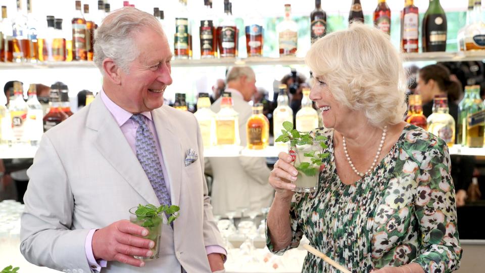 King Charles and Queen Camilla