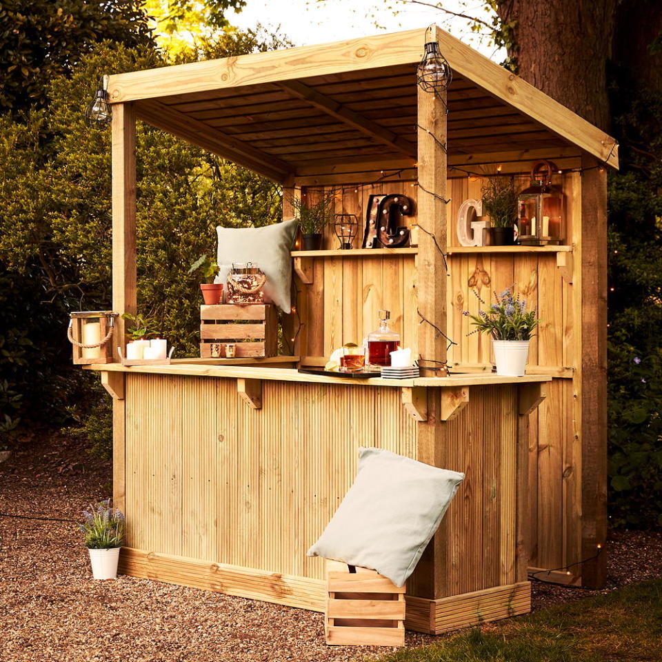 Use a DIY kit to build your own bar