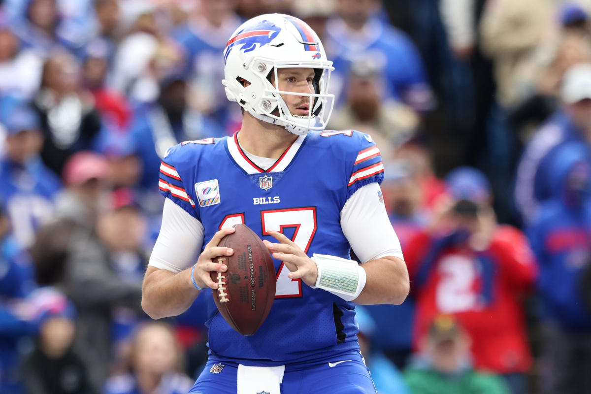 Buffalo Bills quarterback Josh Allen named AFC Offensive Player of the Week