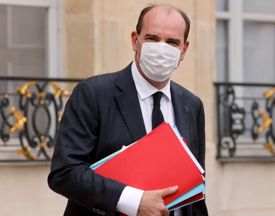 Jean Castex quitte l'Elysée un mercredi à l'issue du Conseil des ministres. (Photo d'illustration) - Ludovic MARIN