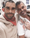 <p><strong>Sergio Basáñez</strong> y <strong>Gonzalo García Vivanco</strong> están felices de trabajar juntos en <a href="https://peopleenespanol.com/telenovelas/la-desalmada-se-graba-en-mexico-con-jose-ron-y-livia-brito/" rel="nofollow noopener" target="_blank" data-ylk="slk:La desalmada;elm:context_link;itc:0;sec:content-canvas" class="link "><em>La desalmada</em></a>, telenovela que protagonizan <strong>Livia Brito</strong> y <strong>José Ron</strong>. </p>