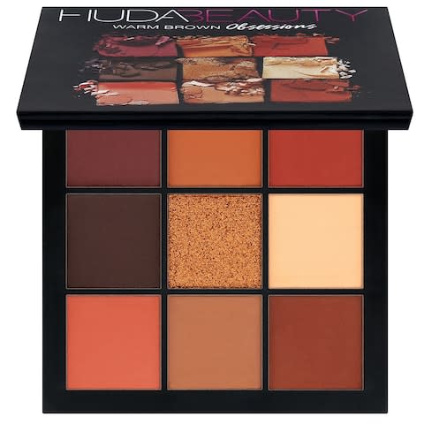 Huda Brown Obsessions Palette
