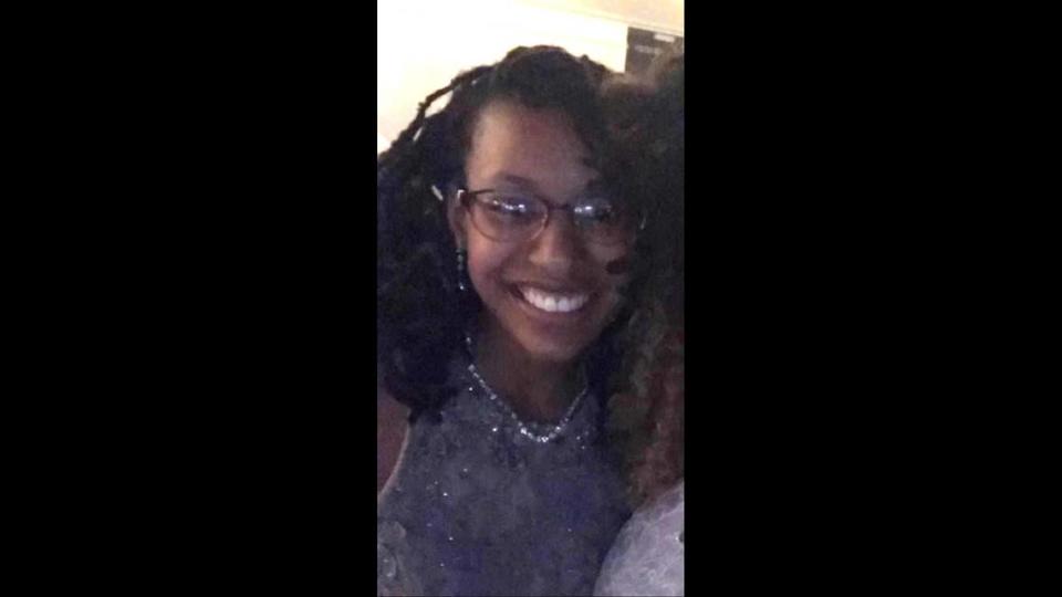 Deniq Ingram was killed on Dec. 21 at her north Wichita apartment. In this photo, she is posing after getting dressed up for prom in 2018. Her stepfather who became her common-law husband has been arrested on suspicion of second-degree murder.