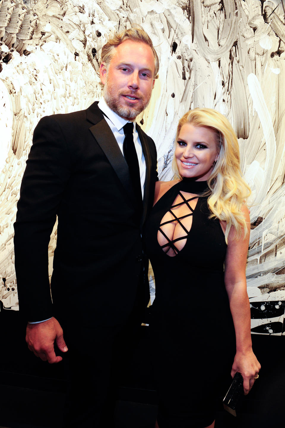 Jessica Simpson and Eric Johnson