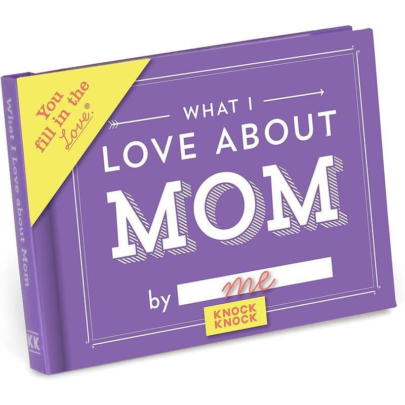 55) What I Love about Mom Fill in Journal