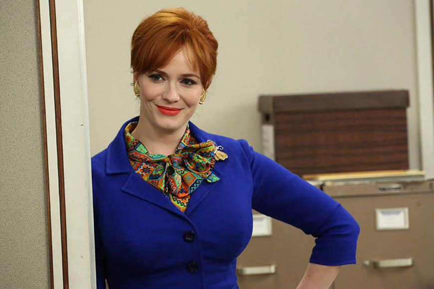 Joan Harris, “Mad Men” Season 6