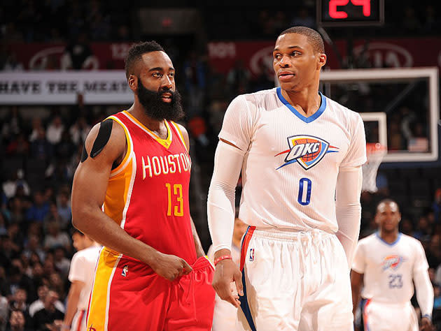 James Harden-Russell Westbrook duo ready to do something 'really special