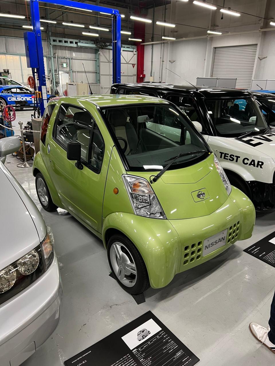 Nissan Hypermini EV.