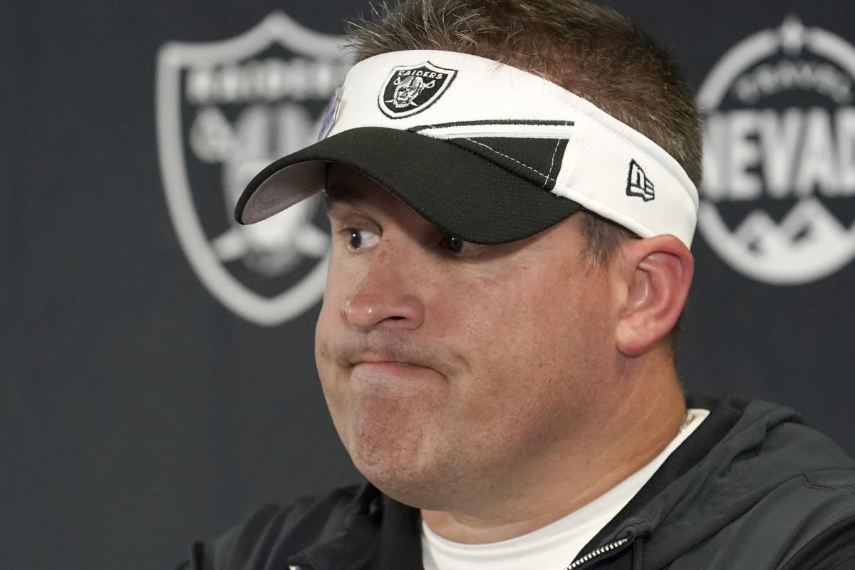 Raiders look like a new team after Josh McDaniels was fired, blast the  Giants - Yahoo Sports