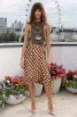 <p><strong>17 October</strong></p><p>Zendaya dressed up in Vivienne Westwood for the London photocall of Dune. </p>