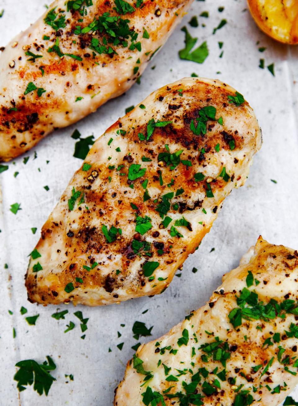 6) Chicken breast