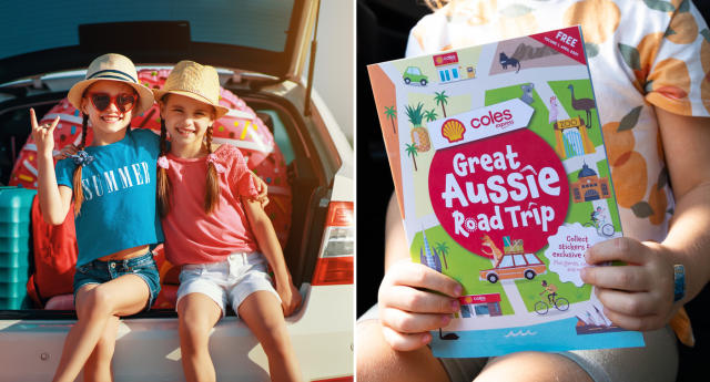 The Coles Great Aussie Road Trip book