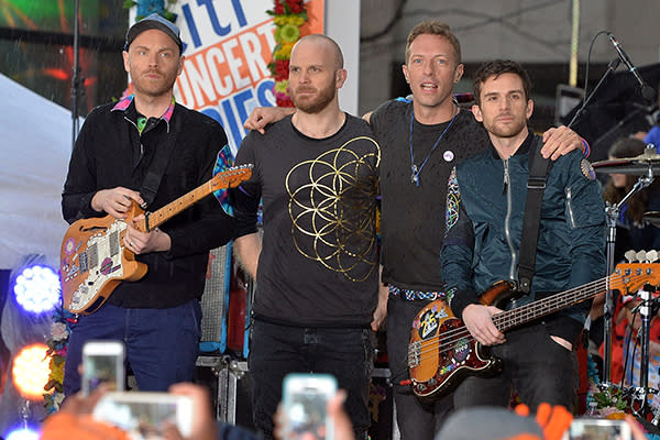 #7 Coldplay