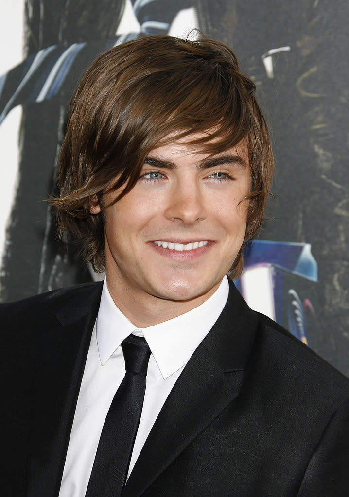 17 Again LA Premiere 2009 Zac Efron