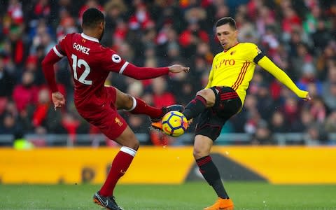 Liverpool vs Watford - Credit: GETTY IMAGES