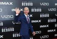 Bezos played an alien Starfleet official in the movie <em>Star Trek Beyond</em> in 2016. In <em>The Simpsons</em>, he gave his voice for his animated character.