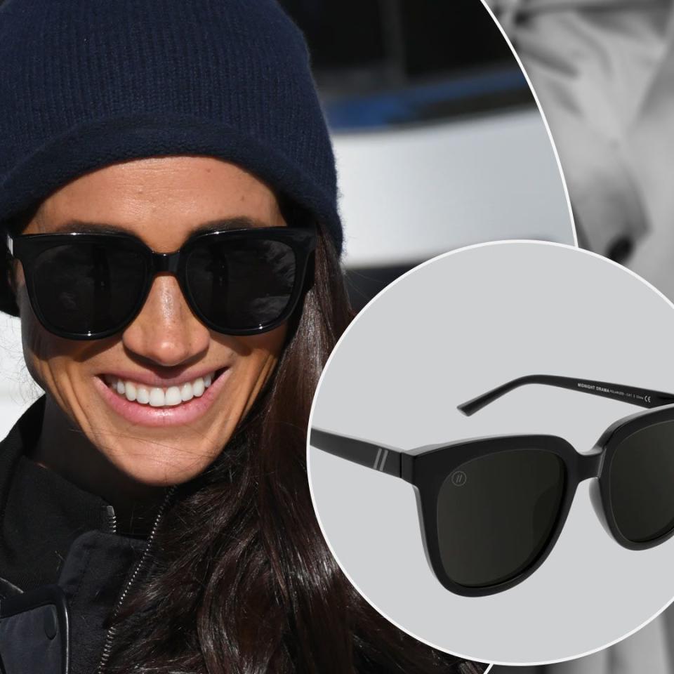 Meghan Markle's new Blenders sunglasses are back in stock & they're such a bargain