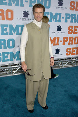 Will Ferrell at the Los Angeles premiere of New Line Cinema's Semi-Pro