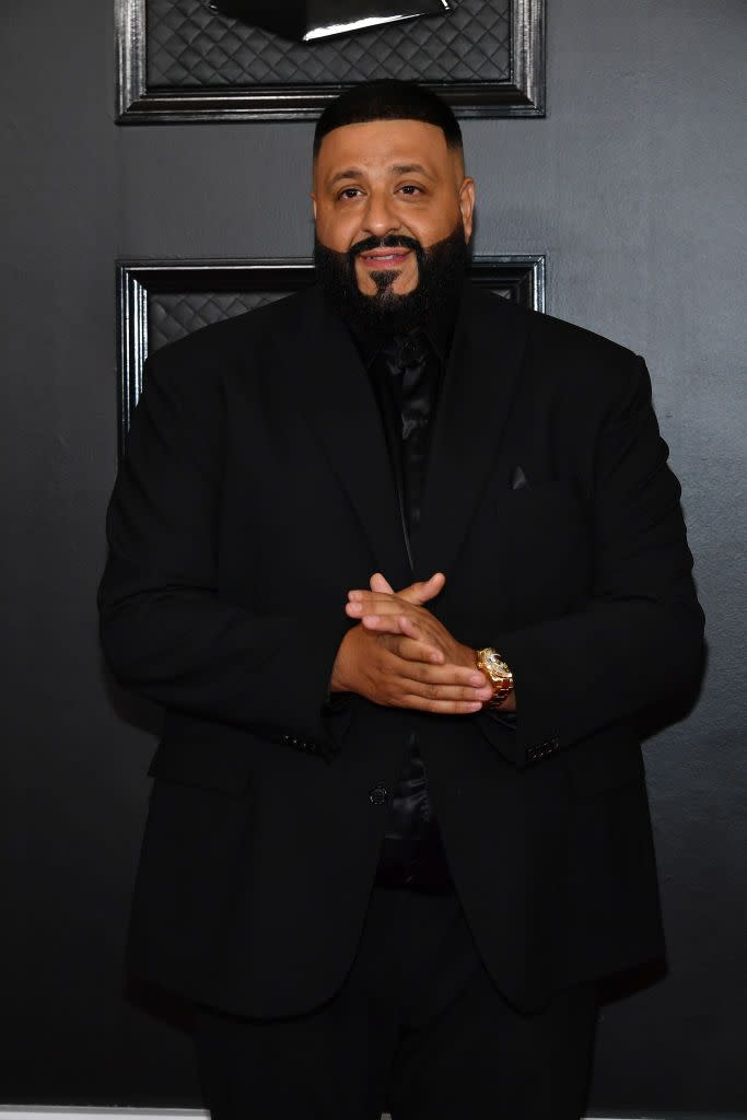 5) DJ Khaled: Born November 26, 1975