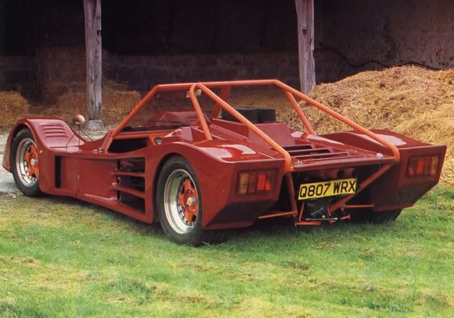 <p>The UVA Fugitive F33 Can-Am was born out of the earlier F30 that set the template for this minimalist vehicle with mid-mounted Rover V8 engine. Pre-dating the likes of the Ariel Atom by more than a decade, the F33 had some bare bones bodywork over a chassis inspired by UVA’s off-road sand rail buggies. The result was supercar pace when it was unveiled in 1986. However, even the Ferrari Testarossa-style side intakes and rapid performance were not enough to convince more than 12 people to part with their cash for this slice of 1980s excess.</p>