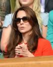 <p>"Woof," Kate's facial expression seems to say, as she watches yet another Wimbledon match.<br></p>