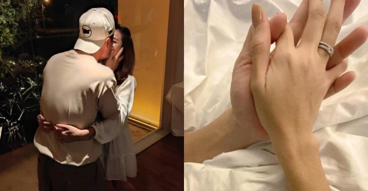 Li Mingzhong, 47 ans, a proposé avec succès ! Photo frontale de la femme de Lesha : elle a dit oui