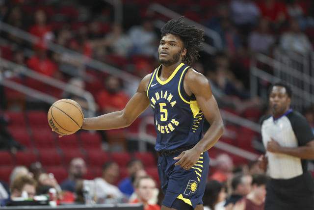Pacers' Jarace Walker signs endorsement deal with Under Armour