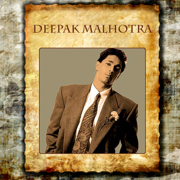 Deepak Malhotra aka Dino Martelli