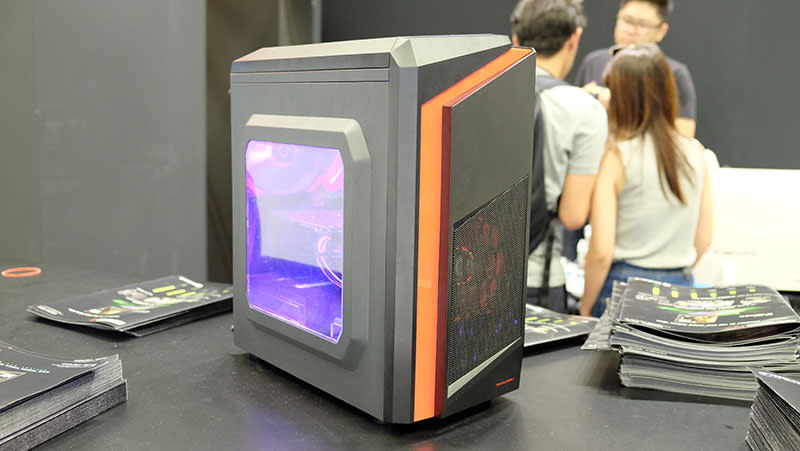 For those looking for an affordable gaming desktop, the Aftershock Zeal may be right up your alley. It is powered by an Intel Core i5-6500 processor, 8GB of DDR4 RAM, and a Zotac GeForce GTX 1060 3GB card. You’ll also get a free upgrade to a 120GB SSD and 1TB Toshiba HDD, and a copy of anti-virus software. It is selling at just $1,376, down from $1,475 usually.