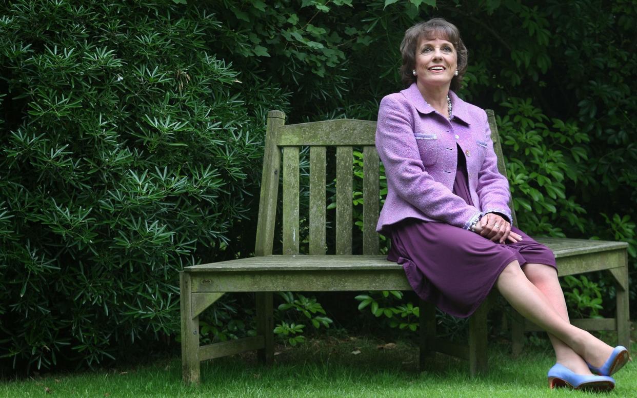 Dame Esther Rantzen is Childline's founder and president, - Martin Pope