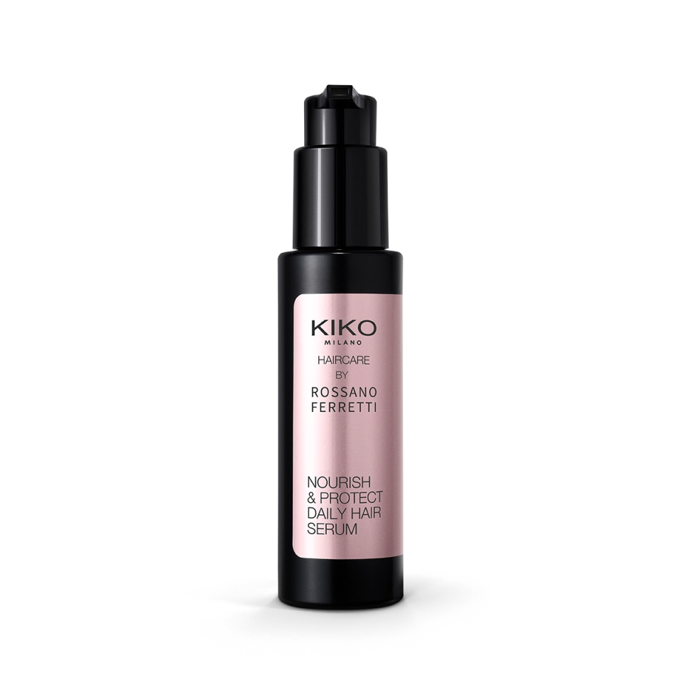 Kiko lance sa première gamme de soins capillaires avec le coiffeur de Kate Middleton