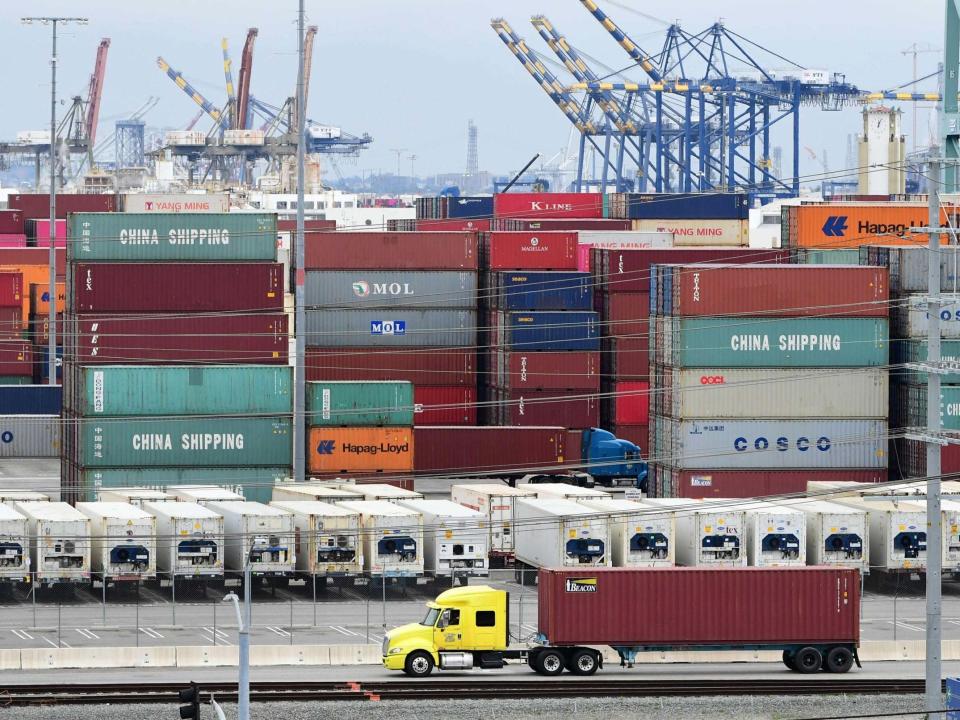China may have raised trade tariffs on US exports during its recent trade war with the Trump administration, but it has been quietly lowering tariffs for other countries, according to analysis by a group of leading economists.Beijing has cut tariffs on competing products from other nations it trades with to an average of 6.7 per cent since the start of last year, according to the Peterson Institute for International Economics.This compares to a 20.7 per cent average tariff rate on American products over the same period, the US-based group found its latest report. The institute said the US had enjoyed a “level playing field” with other countries as recently as the start of 2018, but the escalation of the Washington-Beijing trade dispute over the past 12 months had changed the picture.“While Trump shows other countries nothing but his tariff stick, China has been offering carrots,” said PIIE fellow Chad Bown. “China has begun rolling out the red carpet for the rest of the world. Everyone else is enjoying much improved access to China’s 1.4 billion consumers.”Mr Bown said Americans were “likely suffering more than President Trump thinks” as a result of administration’s trade war. “Trump’s provocations and China’s two-pronged response mean American companies and workers now are at a considerable cost disadvantage relative to both Chinese firms and firms in third countries.”The latest Labor Department figures showed job growth in manufacturing and construction slowed considerably in May, one of the clearest signs that Mr Trump’s tariffs are having a negative impact on blue-collar sectors.The US slapped 25 per cent tariffs on $250bn (£200bn) worth of Chinese imports last April. China counterpunched by targeting $110bn (£85bn) in hiked tariffs on US products later in 2018.> .@RepWexton mentions @ChadBown's recent research on how China is lowering tariffs on everyone except the US. Dr. Bergsten explains how the average tariff from China against the US is 20% while ~against the rest of the world it's ~6%. Read the report here: https://t.co/QEEURKs4k6> > — Peterson Institute (@PIIE) > > June 19, 2019Until last month, it appeared that the two countries were edging slowly but steadily towards ending the trade war and forging new economic deal. But then the US accused China of reneging on commitments it had made in earlier rounds of talks.Negotiations stopped, and the Trump administration rolled out plans to tax another $300bn (£235bn) in Chinese imports, extending the tariffs to everything China ships to the US.Beijing threatened retaliation after Trump blacklisted Chinese telecom giant Huawei. China’s deputy foreign minister accused the US administration of “naked economic terrorism”.The threat of an escalation in the dispute has rocked financial markets and clouded prospects for the global economy.Mr Trump and Chinese president Xi Jinping are set meet at the G20 summit in Japan later in June. The US president claimed negotiations to end a trade war would restart ahead of the summit, ending the six-week hiatus since talks broke down in early May.On Wednesday, US trade representative Robert Lighthizer said he planned to speak with the top Chinese negotiator by phone over the next couple of days.Additional reporting by agencies