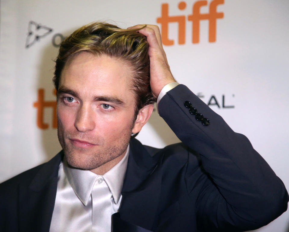 Robert Pattinson arrives for the North American premiere of the thriller The Lighthouse at the Toronto International Film Festival (TIFF) in Toronto, Ontario, Canada September 7, 2019.  REUTERS/Chris Helgren