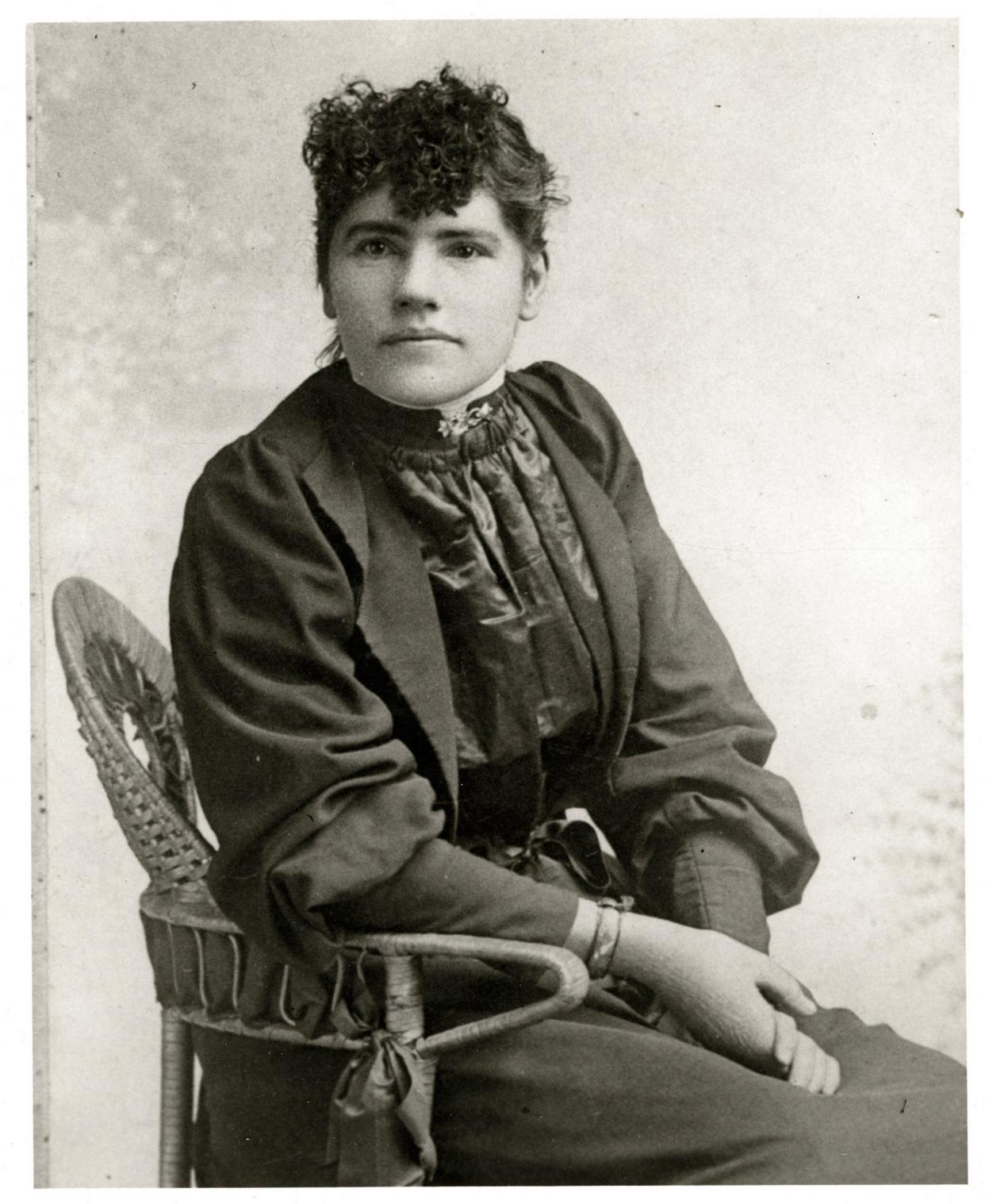 Pictured is Phebe Wise, the topic of the next Speaker Series at the The Cleo Redd Fisher Museum.