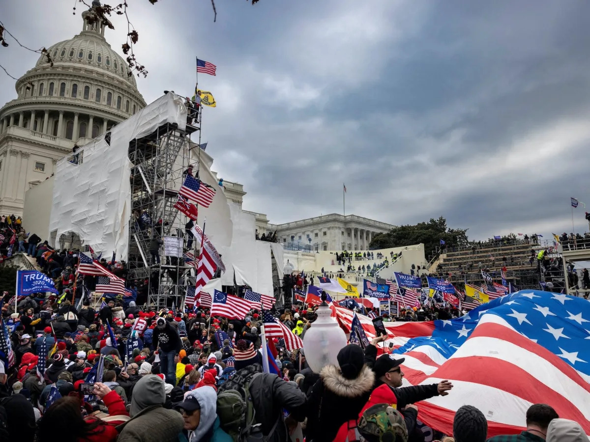 A Texas sheriff's lieutenant who called the Capitol riot one of the best days of her life has been fired