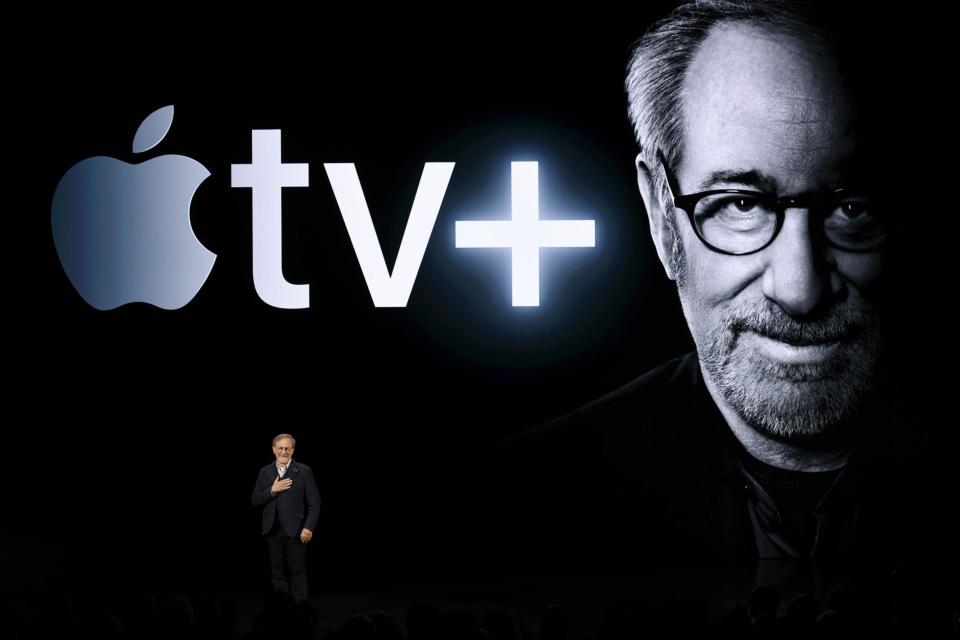 Apple TV+: Steven Spielberg, Jennifer Aniston and others spearhead launch of streaming platform with original shows