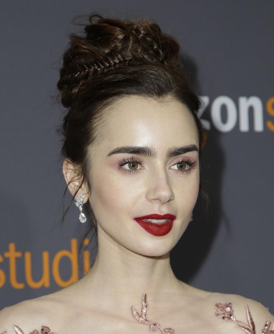 Lily Collins