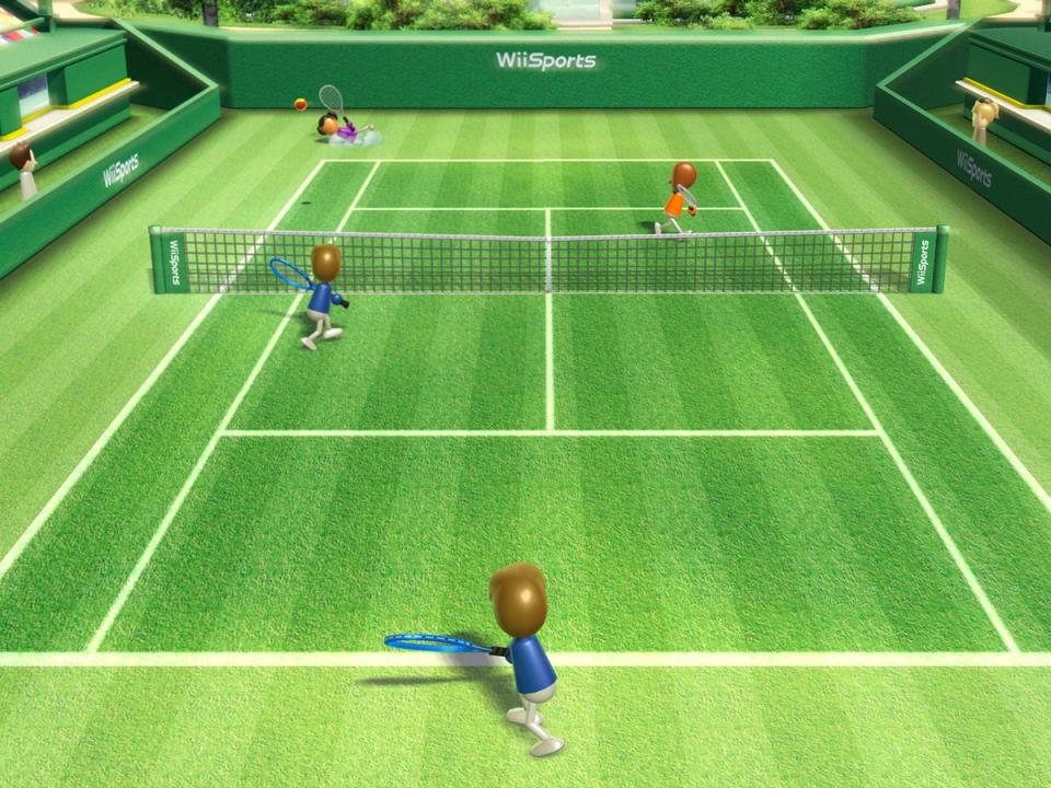 Wii Tennis