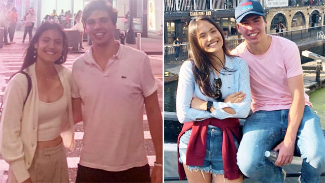 US Open 2021: Emma Raducanu spotted with mystery man