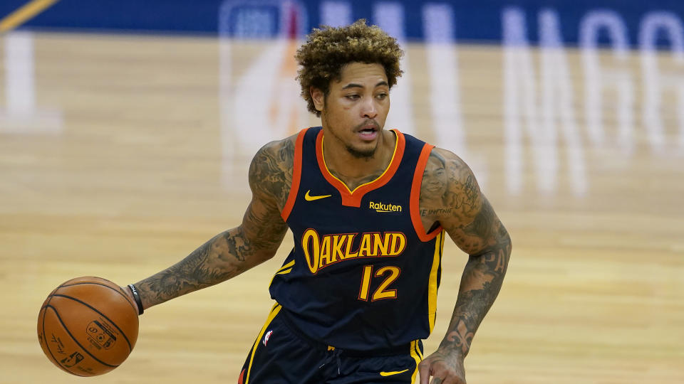 Golden State Warriors guard Kelly Oubre Jr. 