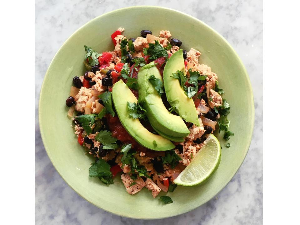 Tex-Mex Tofu Scramble